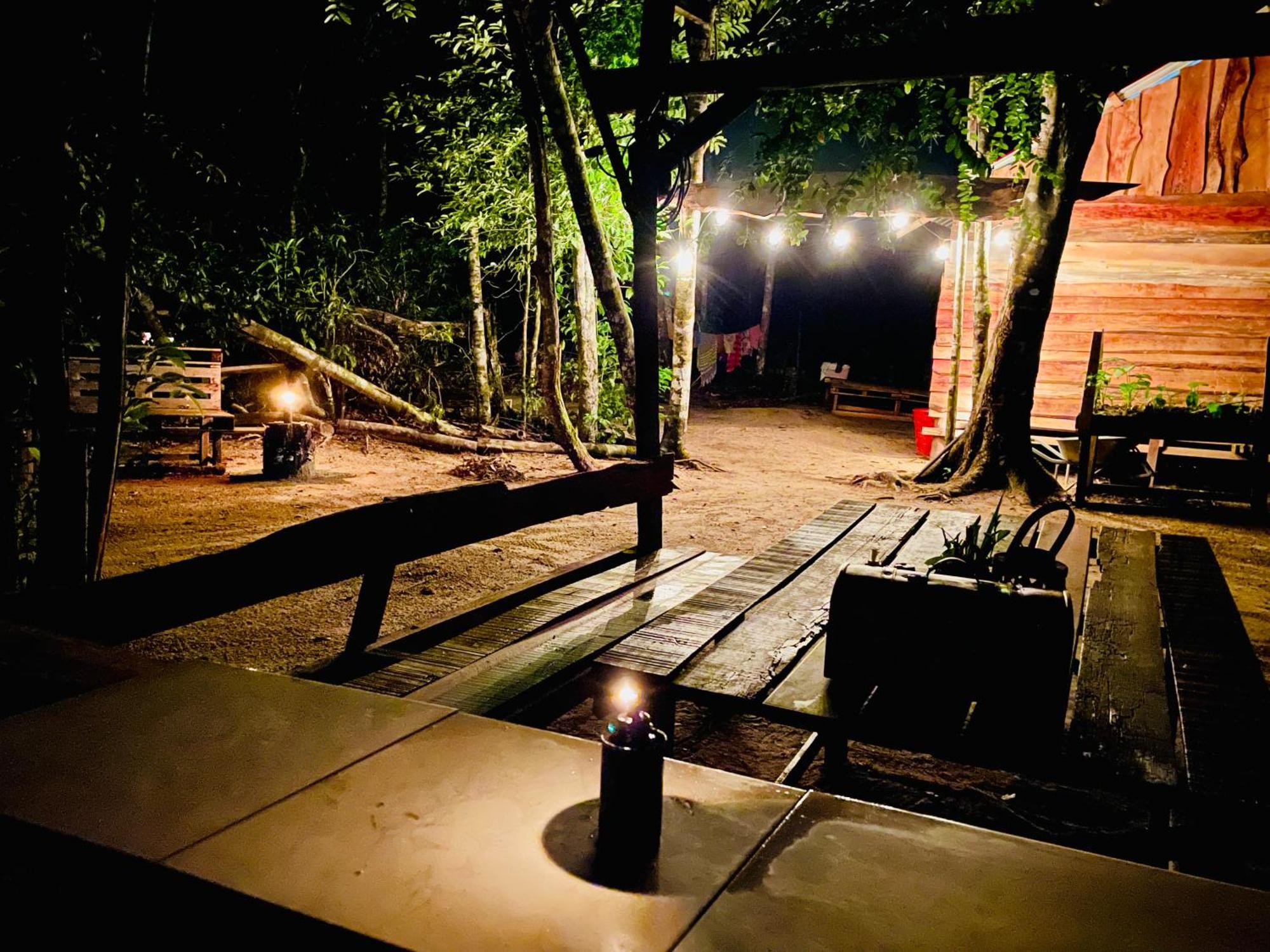 Land Of Promise - Reggae Bar & Eco Village Zanderij Exterior photo