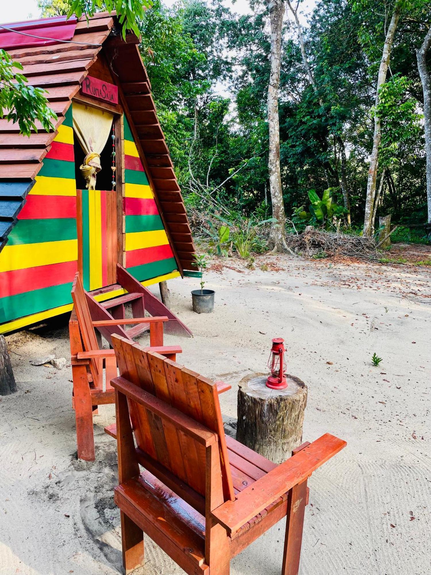 Land Of Promise - Reggae Bar & Eco Village Zanderij Exterior photo