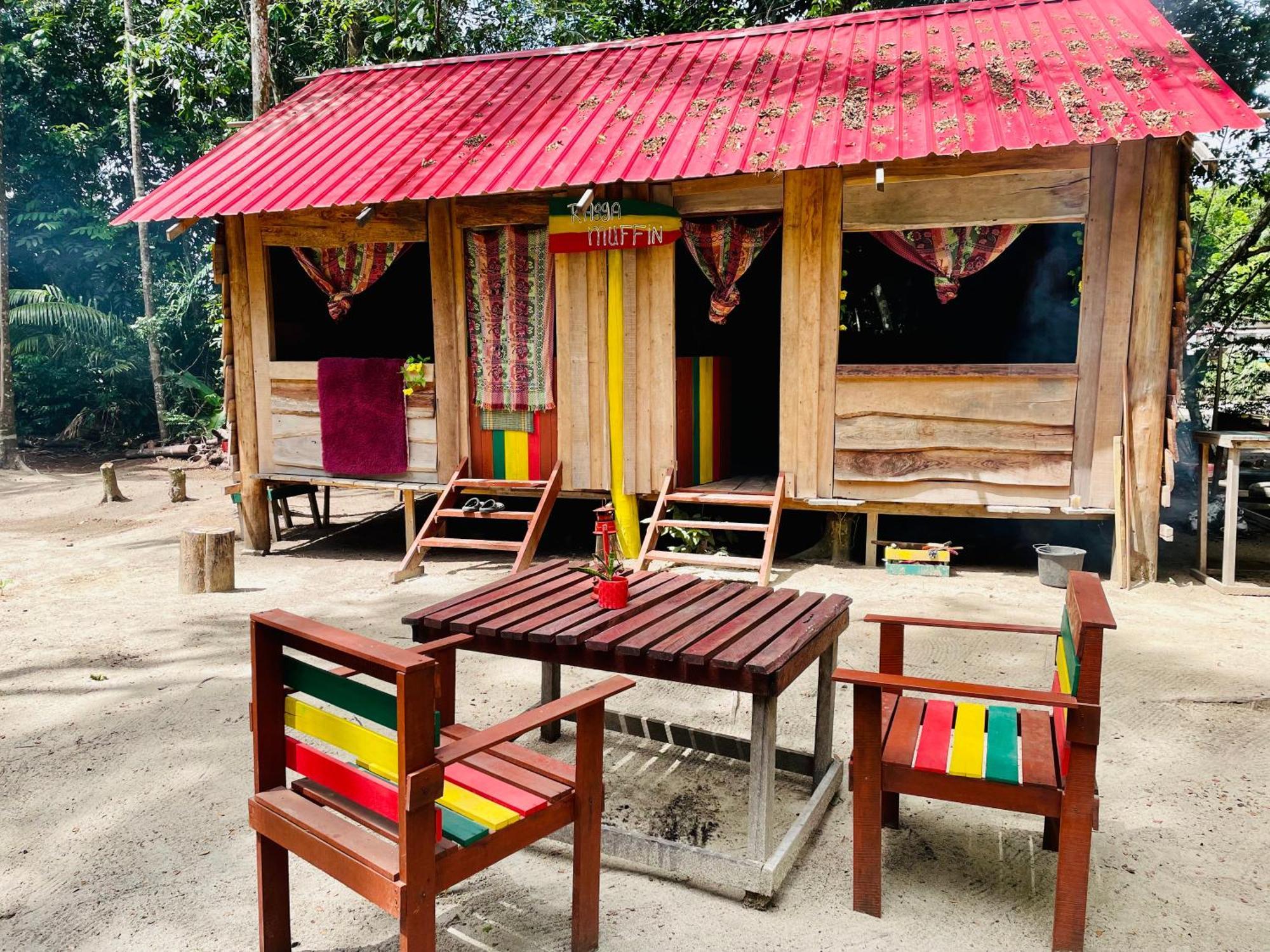 Land Of Promise - Reggae Bar & Eco Village Zanderij Exterior photo
