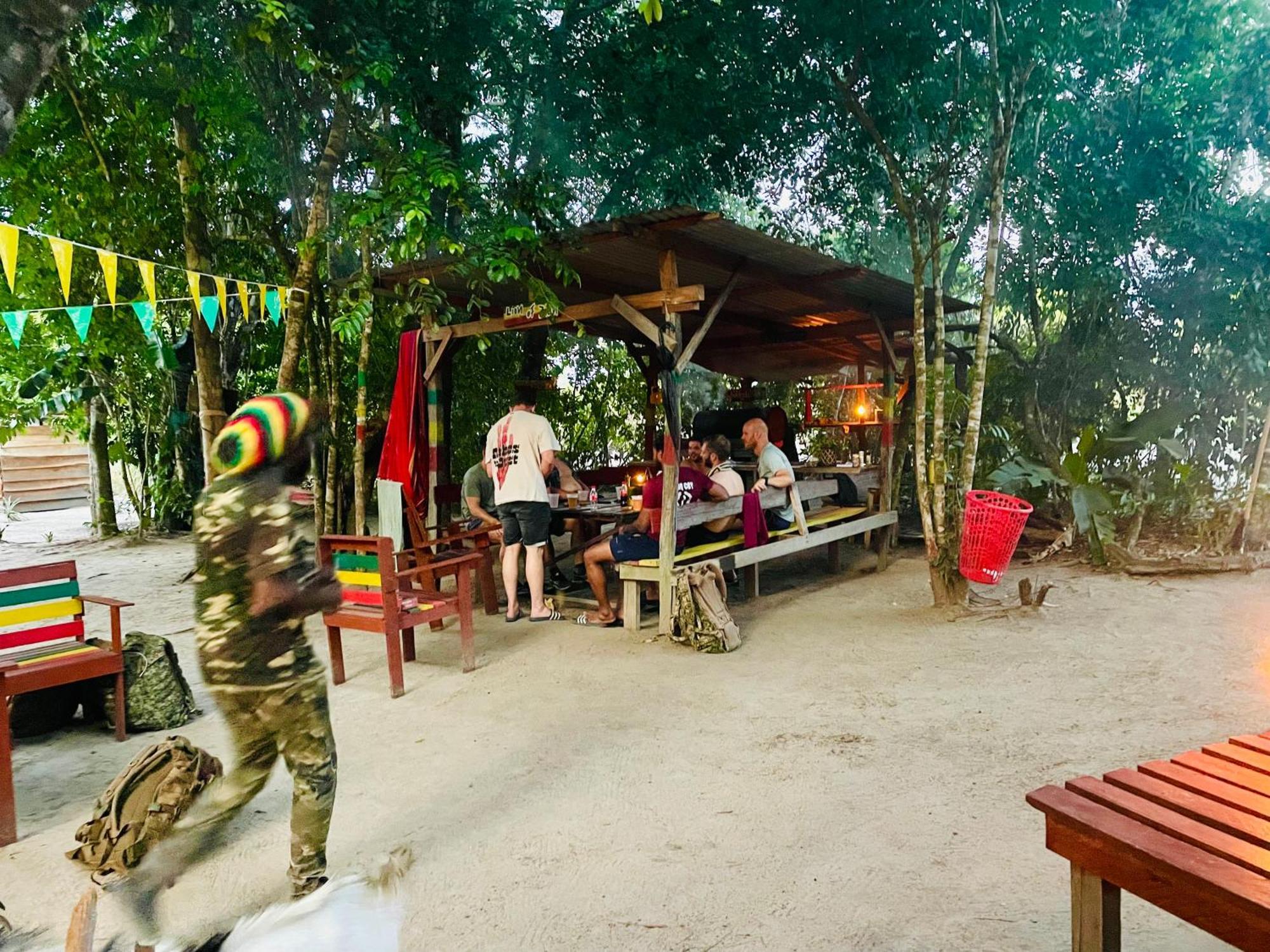 Land Of Promise - Reggae Bar & Eco Village Zanderij Exterior photo
