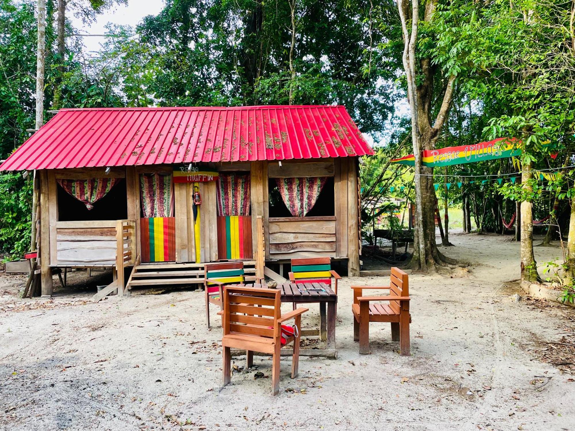 Land Of Promise - Reggae Bar & Eco Village Zanderij Exterior photo