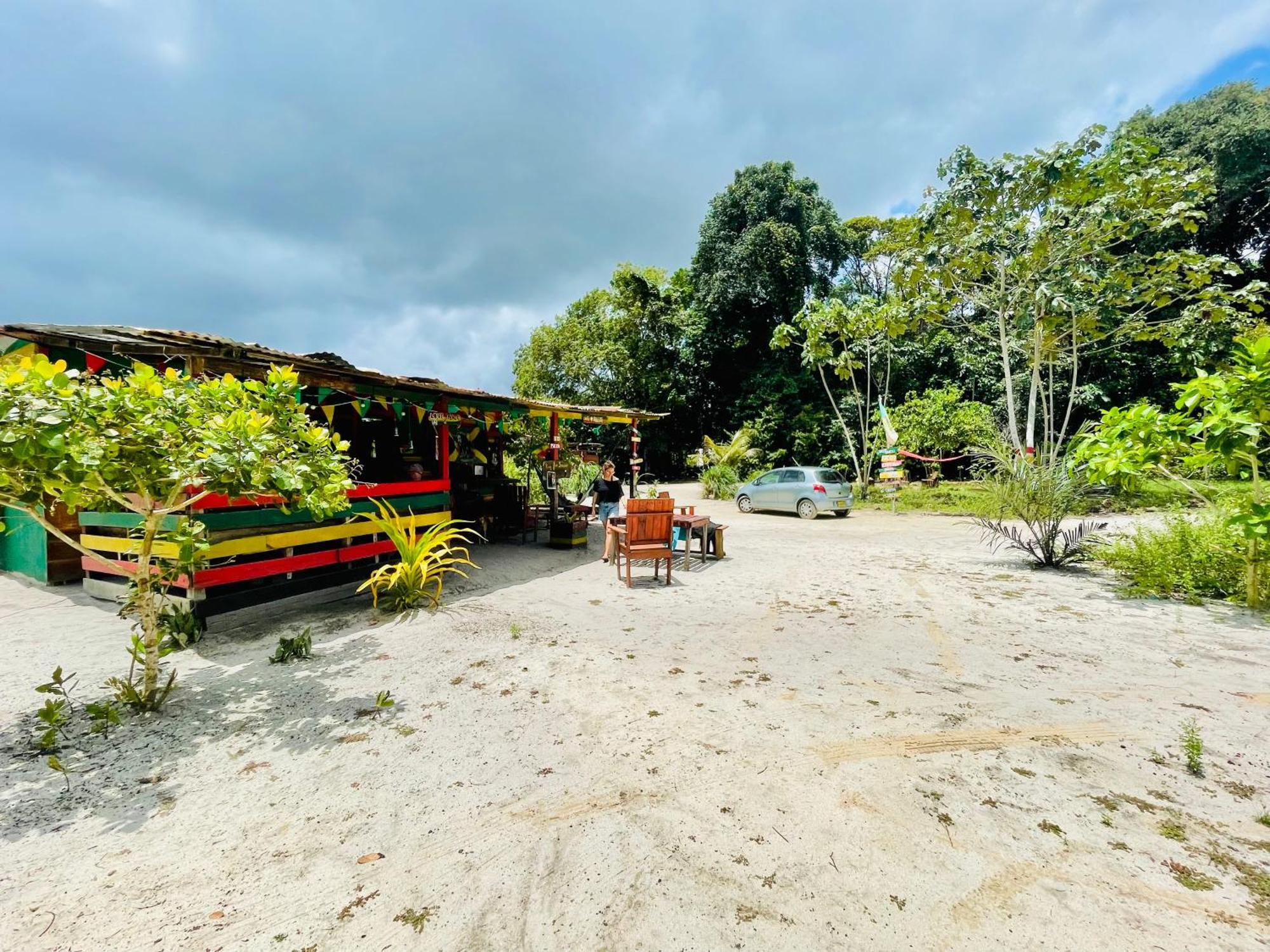 Land Of Promise - Reggae Bar & Eco Village Zanderij Exterior photo