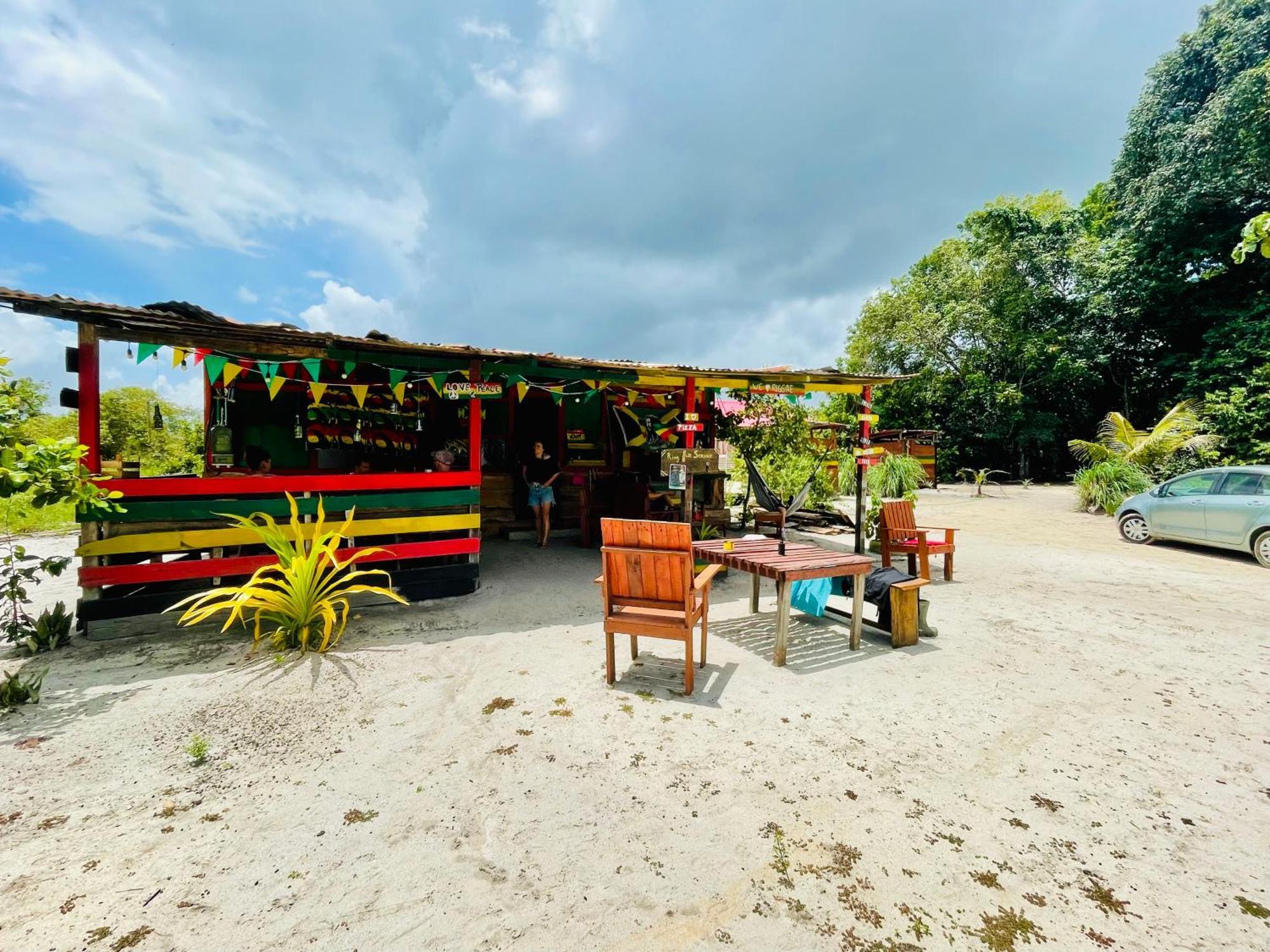 Land Of Promise - Reggae Bar & Eco Village Zanderij Exterior photo