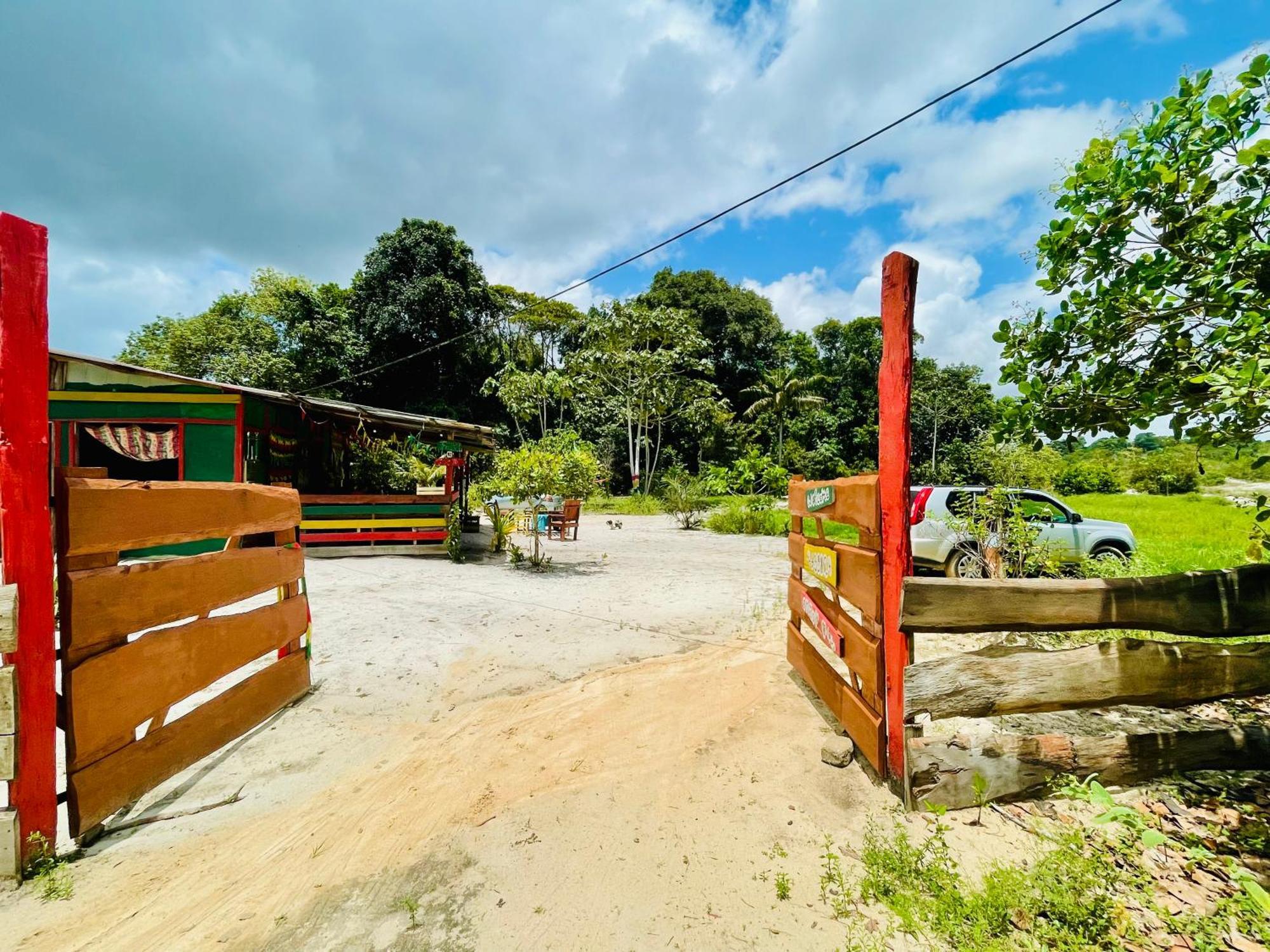 Land Of Promise - Reggae Bar & Eco Village Zanderij Exterior photo